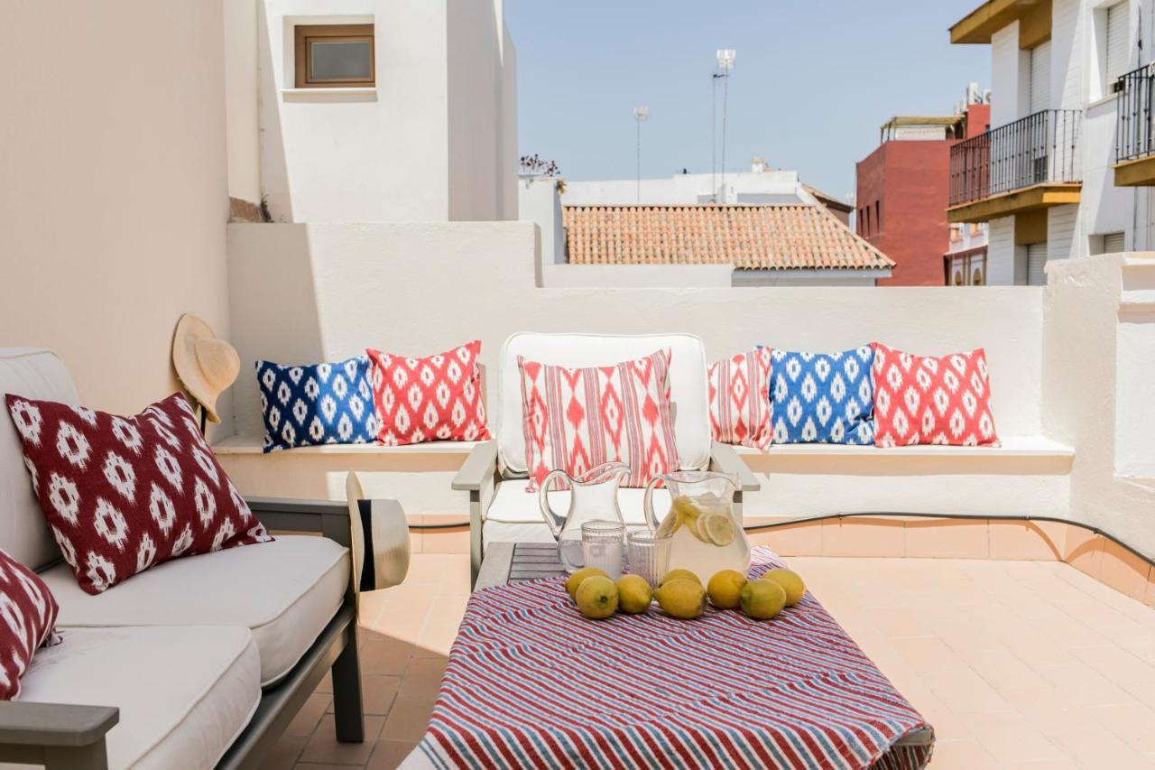 Pasaje Zamora Apartamentos Seville Ngoại thất bức ảnh